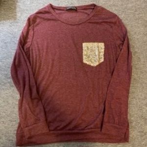 Floral Blooming Women's Long Sleeve Shirt